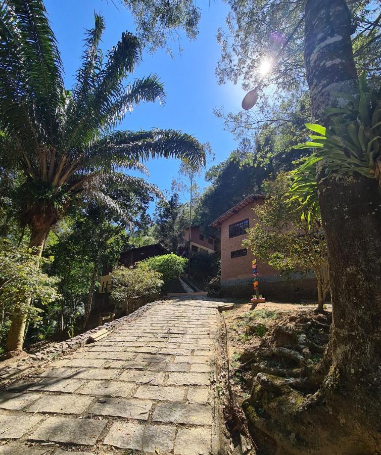 Recanto Dos Sonhos Guest House Луміар Екстер'єр фото