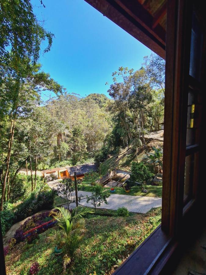 Recanto Dos Sonhos Guest House Луміар Екстер'єр фото