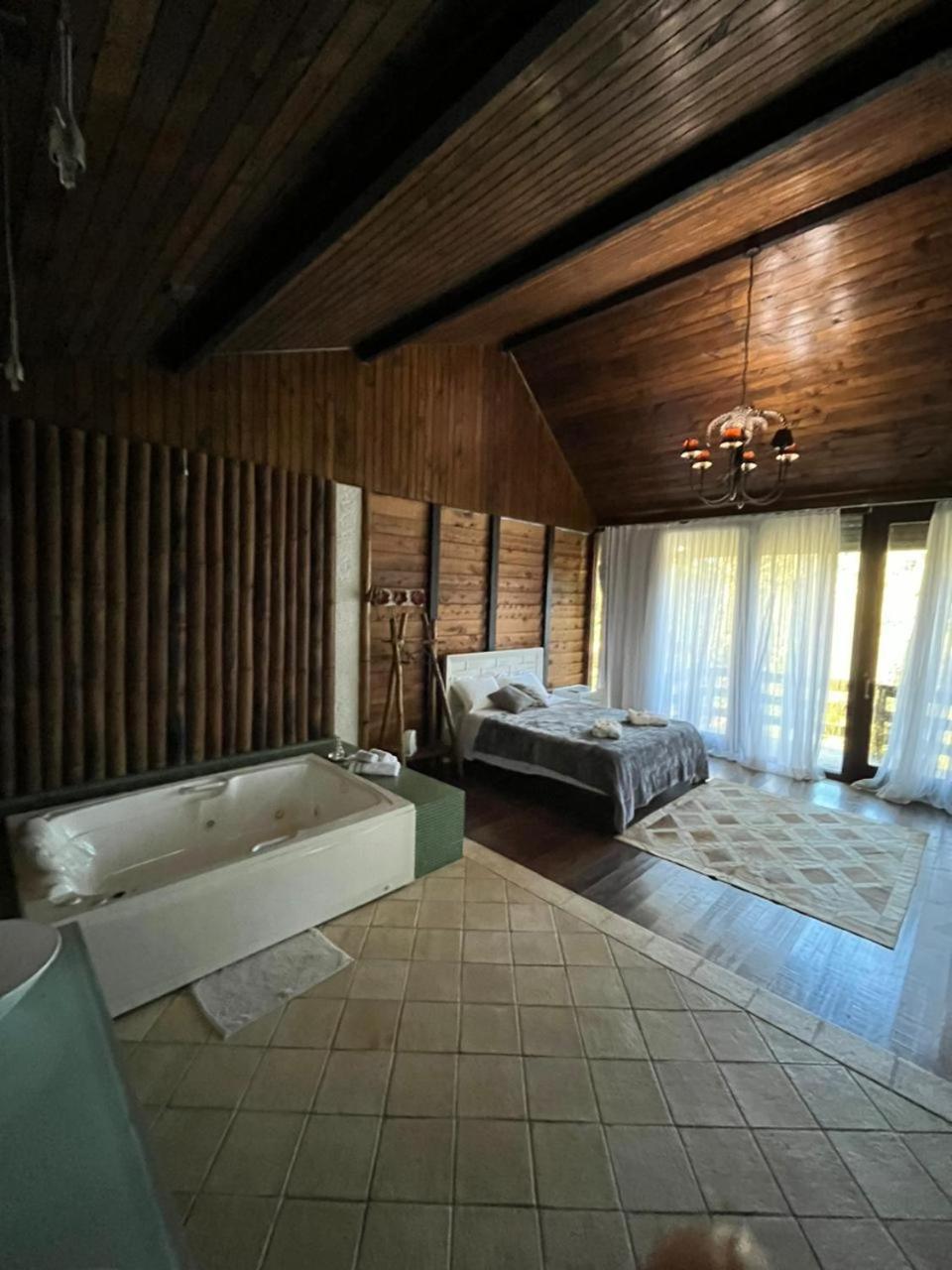 Recanto Dos Sonhos Guest House Луміар Екстер'єр фото
