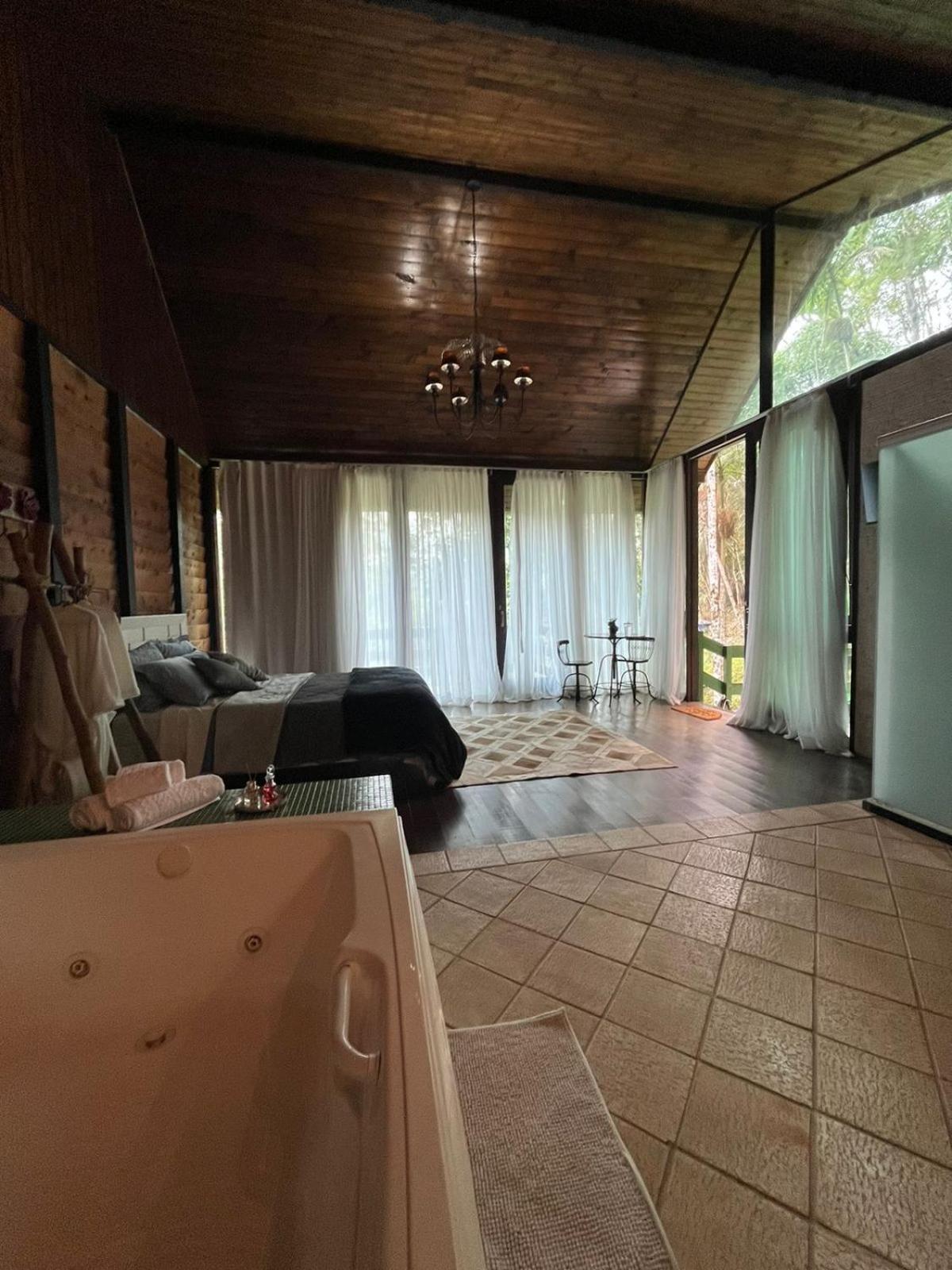 Recanto Dos Sonhos Guest House Луміар Екстер'єр фото