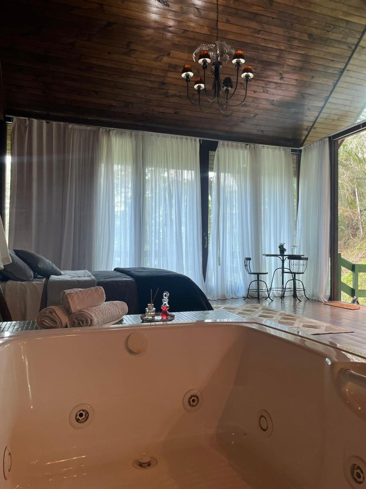 Recanto Dos Sonhos Guest House Луміар Екстер'єр фото
