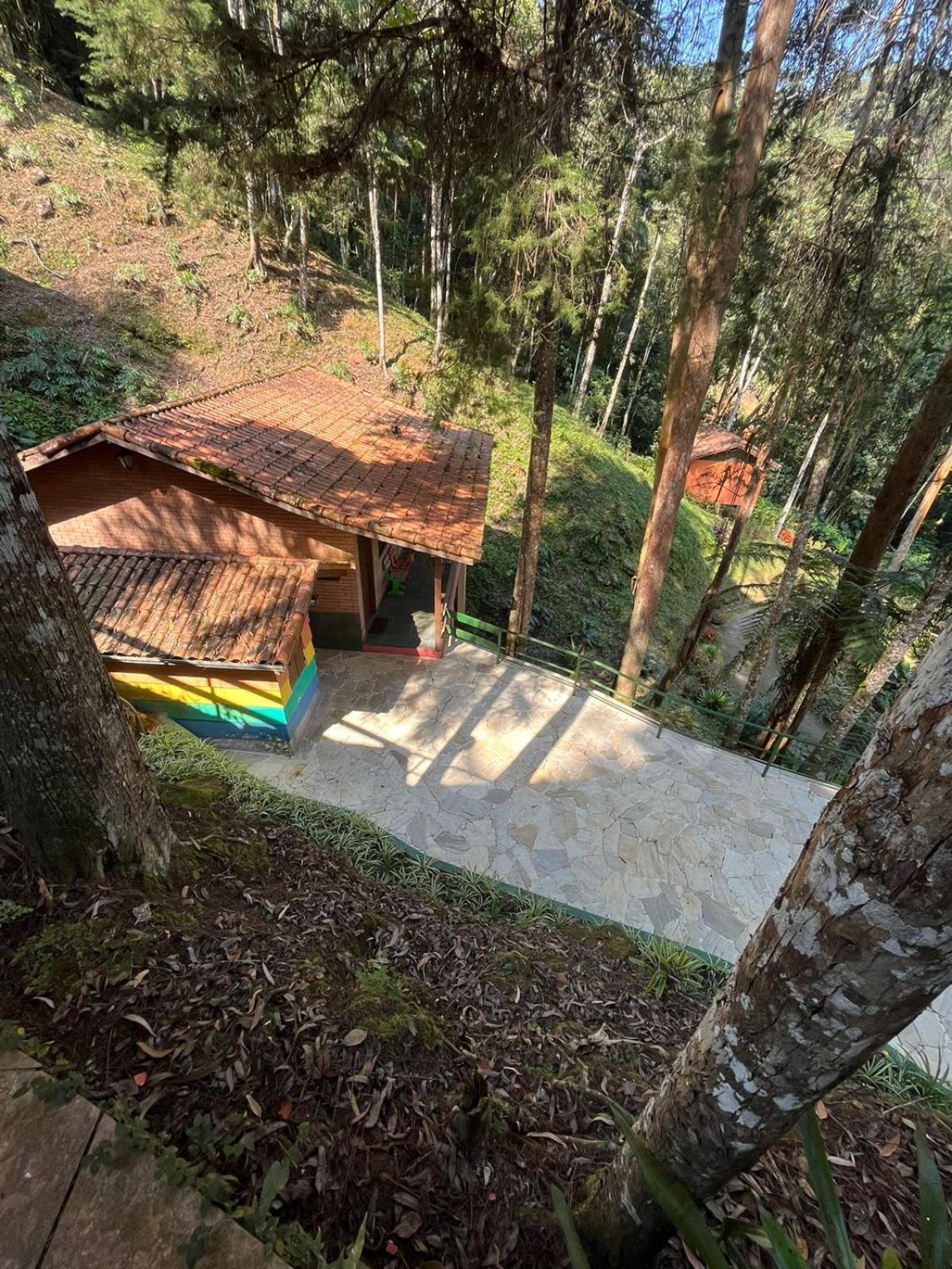 Recanto Dos Sonhos Guest House Луміар Екстер'єр фото