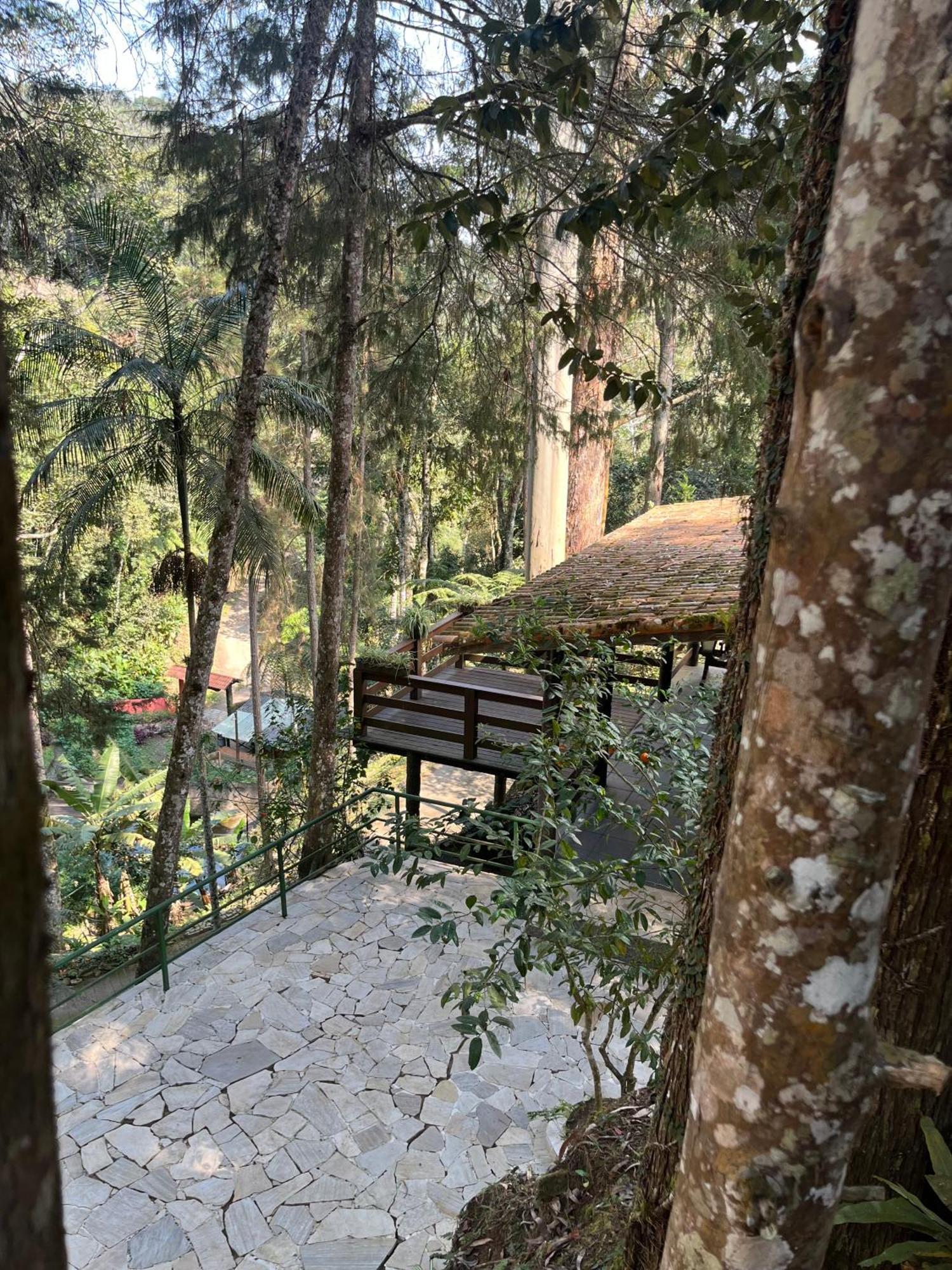 Recanto Dos Sonhos Guest House Луміар Екстер'єр фото