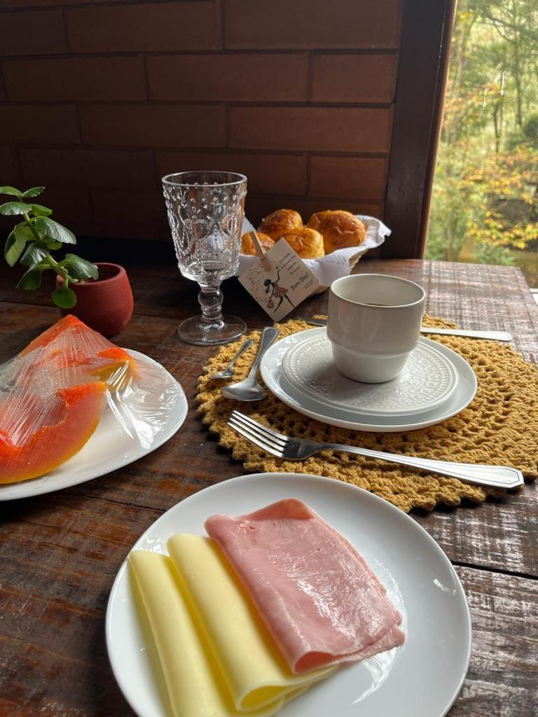 Recanto Dos Sonhos Guest House Луміар Екстер'єр фото