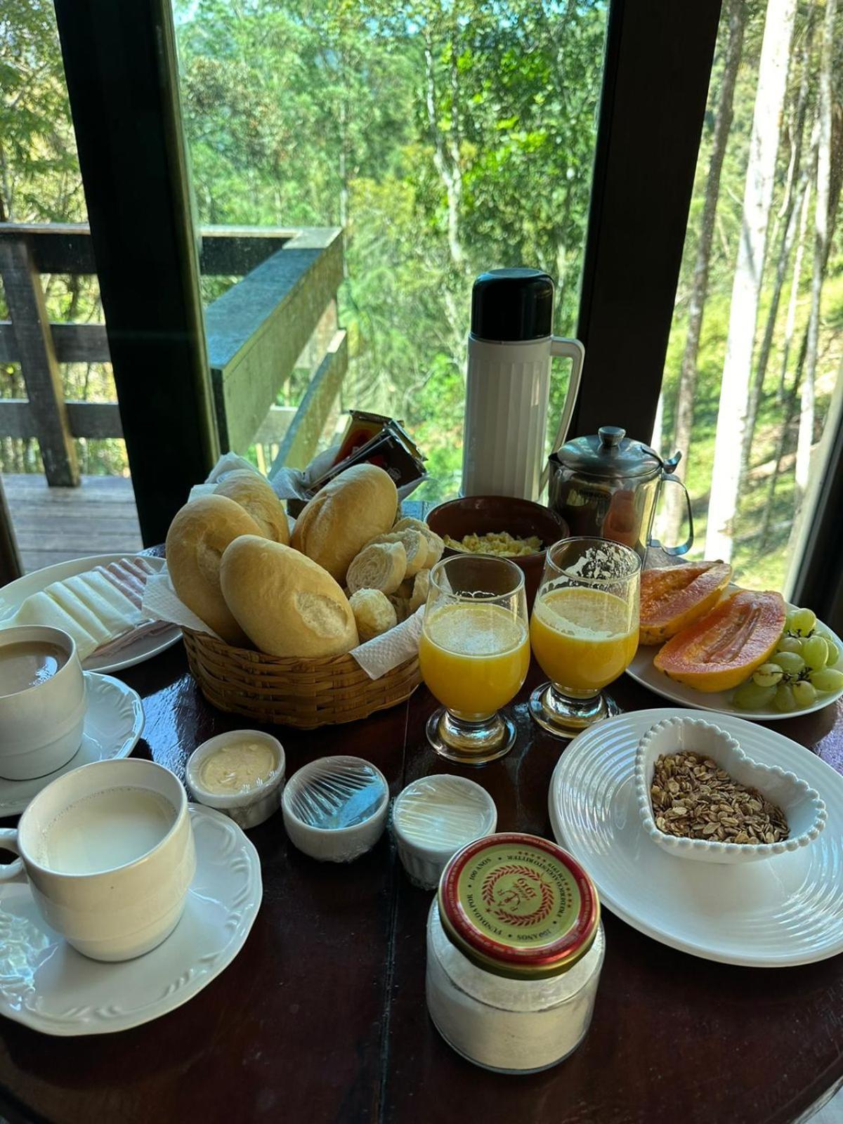Recanto Dos Sonhos Guest House Луміар Екстер'єр фото
