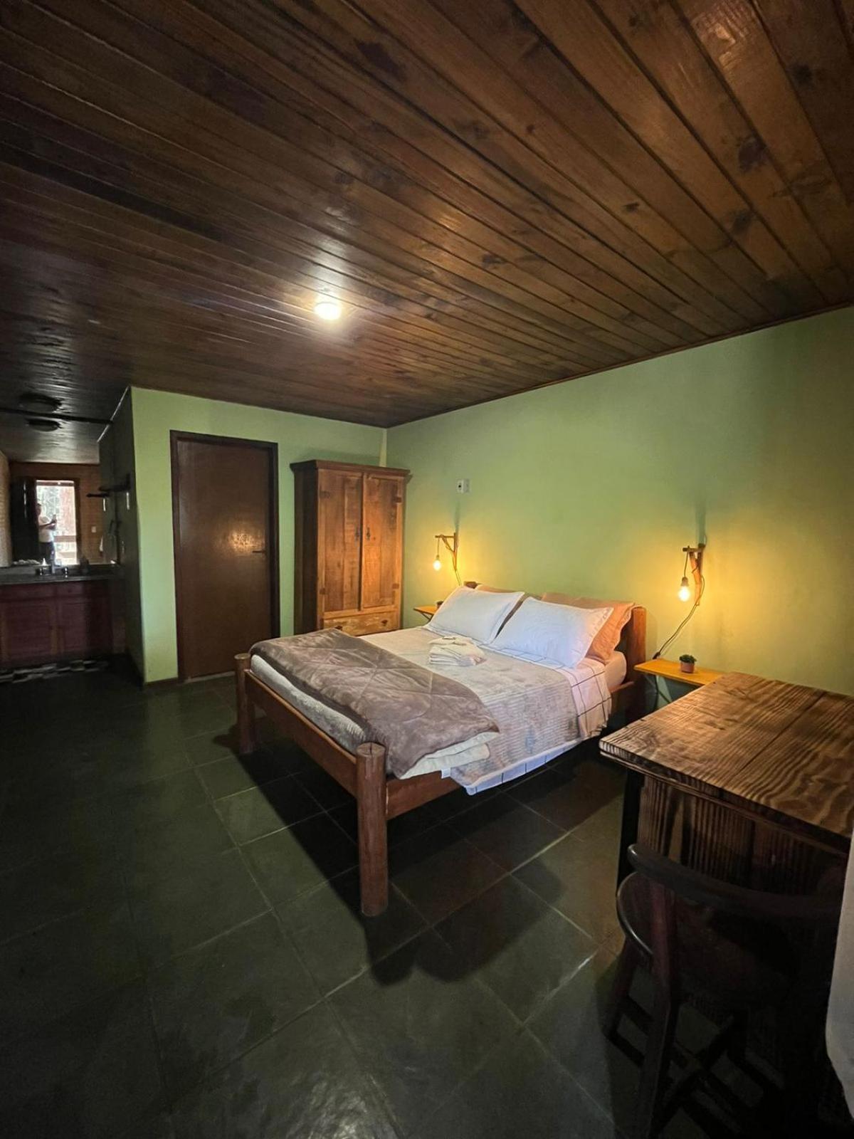 Recanto Dos Sonhos Guest House Луміар Екстер'єр фото